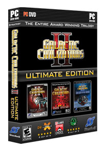 Galactic Civilizations 2: Ultimate Edition Retail Box